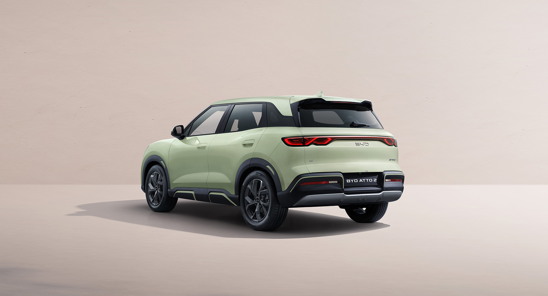 ATTO 2 - Exterior Rear 3/4
