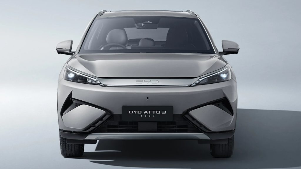 ATTO 3 - Exterior Front 3/4