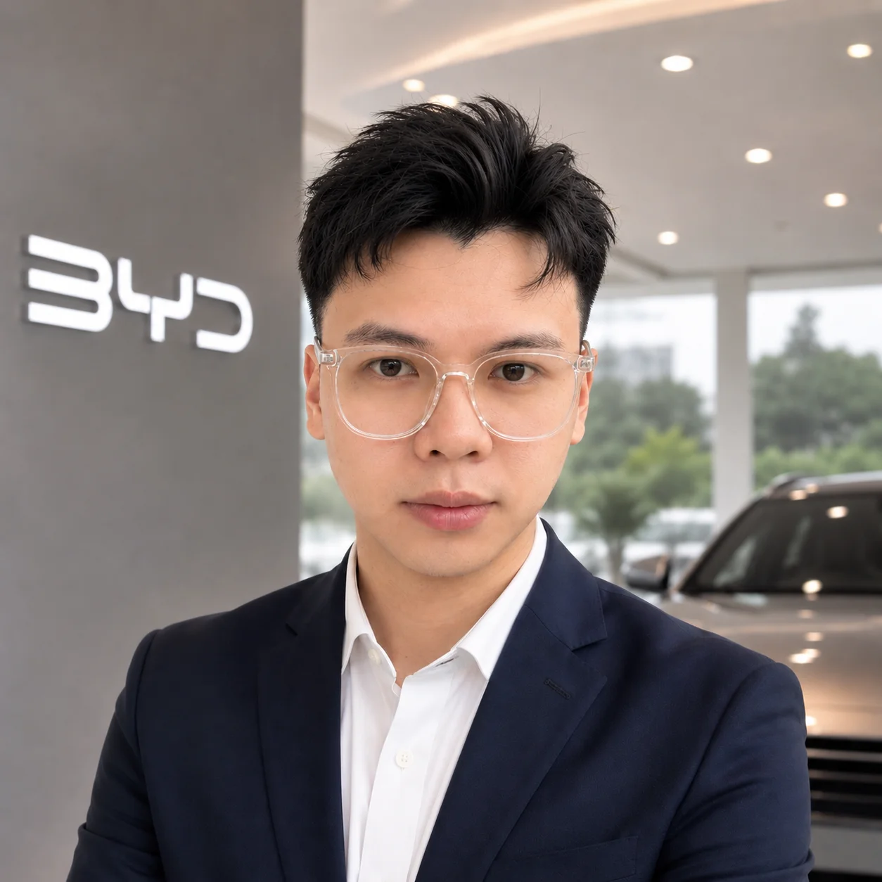 Howmin, BYD Sales Advisor