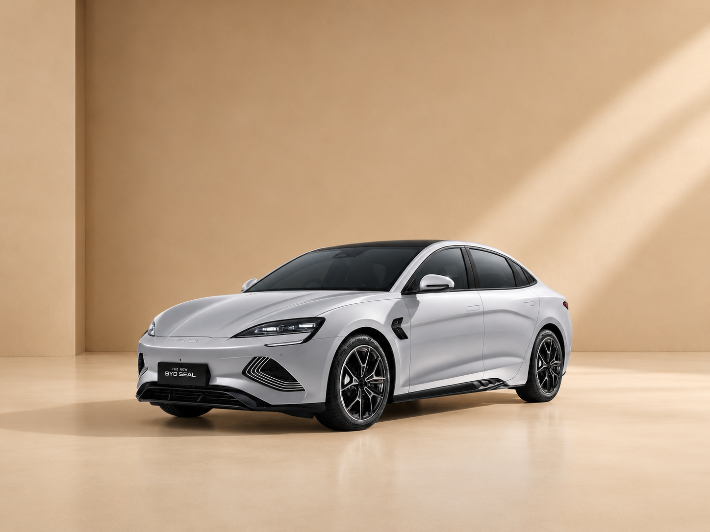 BYD Seal in Shark Grey