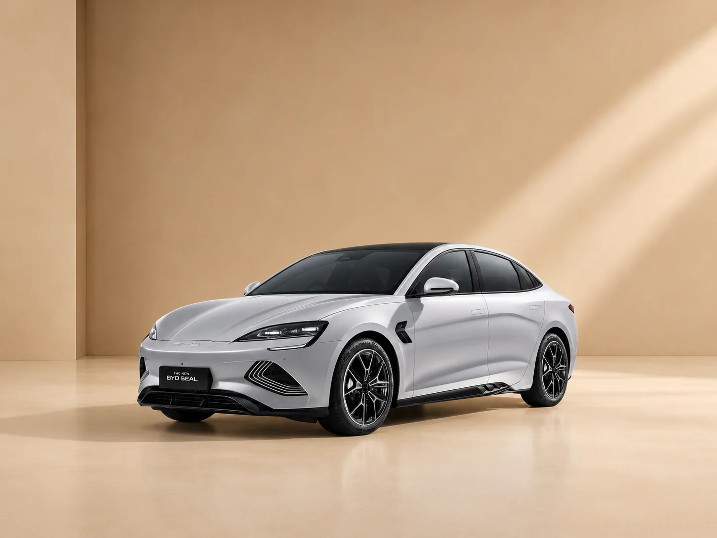 BYD Seal in Shark Grey